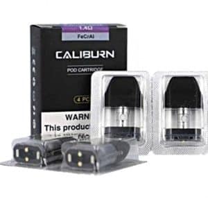 หัว pod Caliburn Replacement Pod