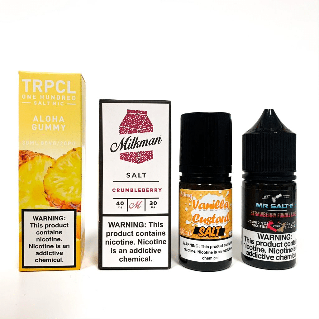 salt น้ำยาบุหรี่ไฟฟ้า