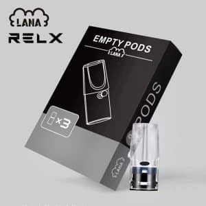 หัวเปล่า relx classic Pod & KS Empty Refill pod เติมน้ํายา