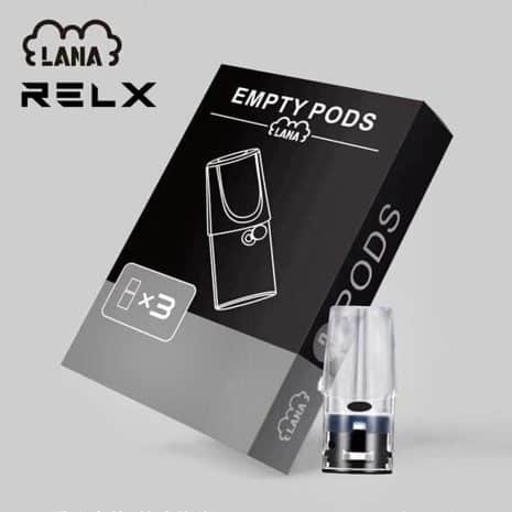หัวเปล่า relx classic Pod & KS Empty Refill pod เติมน้ํายา หัวเปล่า relx classic Pod & KS Empty Refill pod เติมน้ํายา