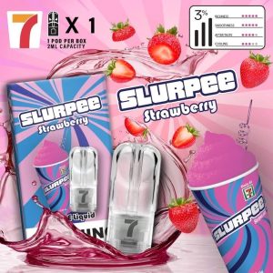 7-11 รส สเลอปีสตอเบอรี