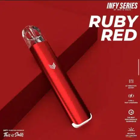 INFY-POD-DEVICE-RUBY-RED INFY-POD-DEVICE-RUBY-RED