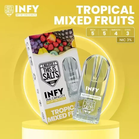 Infy-หัวใส-รสผลไม้รวม Infy-หัวใส-รสผลไม้รวม