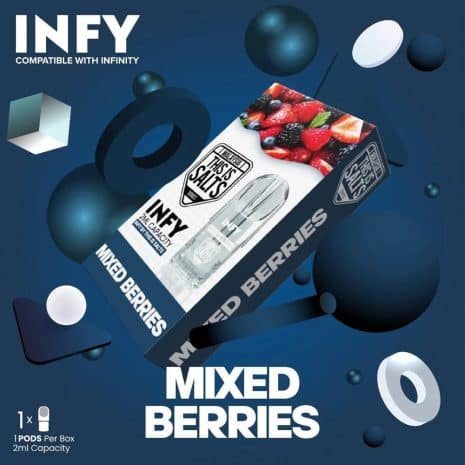 Infy-หัวใส-รสมิกซ์เบอรี่ Infy-หัวใส-รสมิกซ์เบอรี่