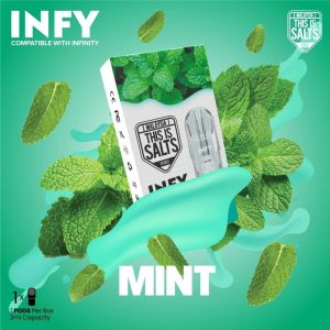 INFY หัวใส รสมิ้นต์