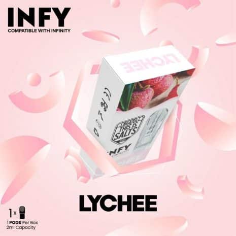Infy-หัวใส-รสลิ้นจี่ Infy-หัวใส-รสลิ้นจี่