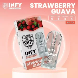 INFY หัวใส รสสตรอเบอรี่ฝรั่ง