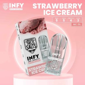 INFY หัวใส รสไอศครีมสตรอเบอรี่