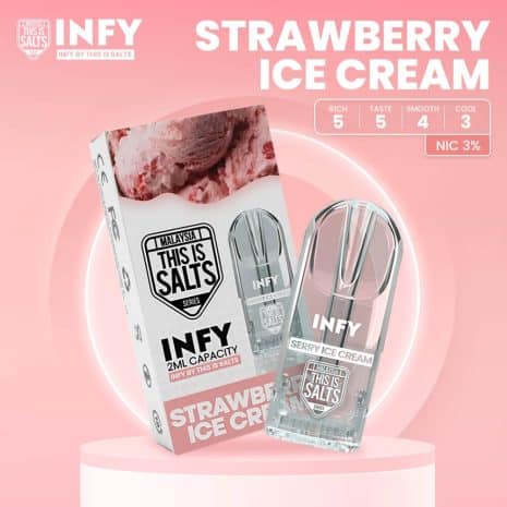 Infy-หัวใส-รสสตอเบอรี่ไอศกรีม