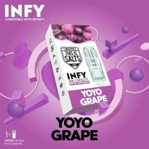 INFY หัวใส รสโยโย่องุ่น