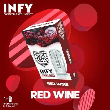 Infy-หัวใส-รสไวน์แดง Infy-หัวใส-รสไวน์แดง