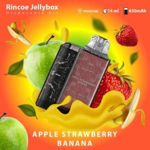 JellyBox 5000 คำ รสแอปเปิล สตอเบอรี่ และกล้วย
