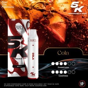 Jues 5000 คำ รสโคล่า