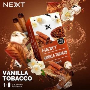 NEXT รสยาสูบวานิลลา