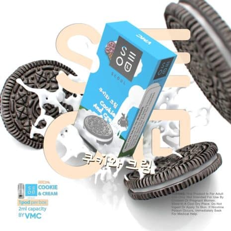 Seoul-หัวพอต-คุกกี้แอนด์ครีม