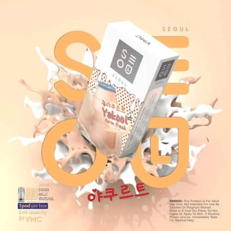 Seoul-หัวพอต-ยาคูลท์