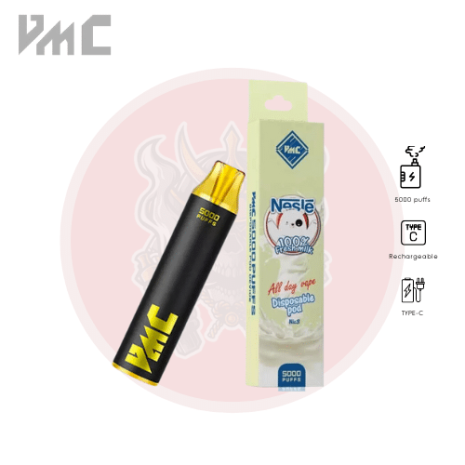 VMC พอตใช้แล้วทิ้ง - รสนมหมี