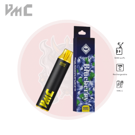 VMC พอตใช้แล้วทิ้ง - รสบลูเบอร์รี่ VMC พอตใช้แล้วทิ้ง - รสบลูเบอร์รี่