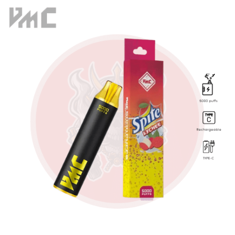 VMC พอตใช้แล้วทิ้ง - รสลิ้นจี่ VMC พอตใช้แล้วทิ้ง - รสลิ้นจี่