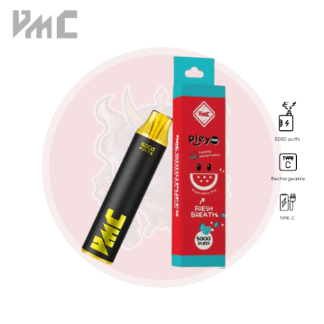 VMC พอตใช้แล้วทิ้ง - รสลูกอมแตงโม VMC พอตใช้แล้วทิ้ง - รสลูกอมแตงโม