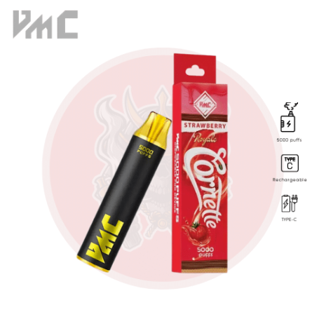 VMC พอตใช้แล้วทิ้ง - รสสตอไอติม