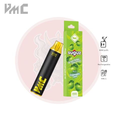 VMC พอตใช้แล้วทิ้ง - รสแอปเปิ้ลเขียว