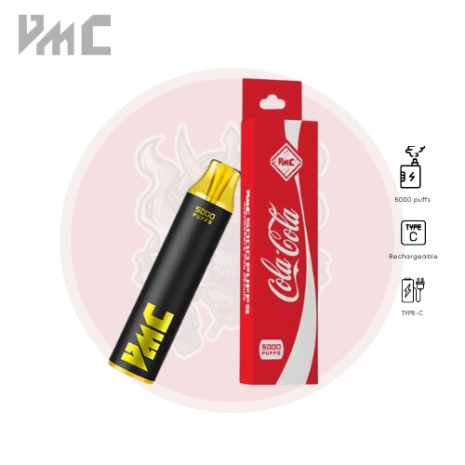 VMC พอตใช้แล้วทิ้ง - รสโคล่า