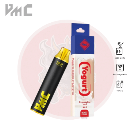 VMC พอตใช้แล้วทิ้ง - รสโยเกิร์ต VMC พอตใช้แล้วทิ้ง - รสโยเกิร์ต