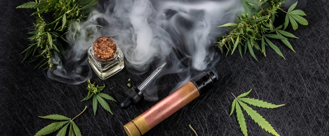 กัญชาไฟฟ้า ภาพ