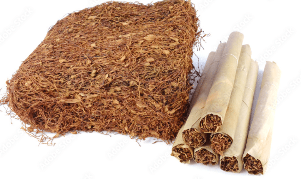 ยาเส้น อัด