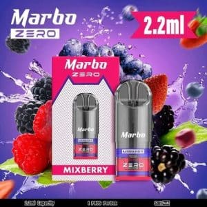 Marbo Zero รสเบอร์รี่รวม