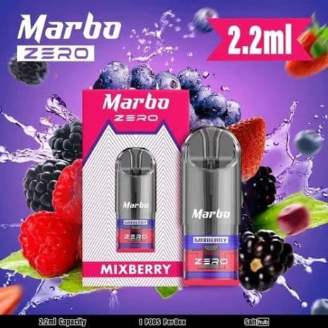 marbo-zero-รสมิกซ์เบอรี่