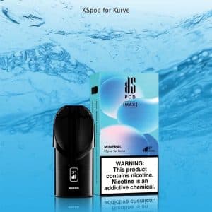 KS MAX รสน้ำแร่