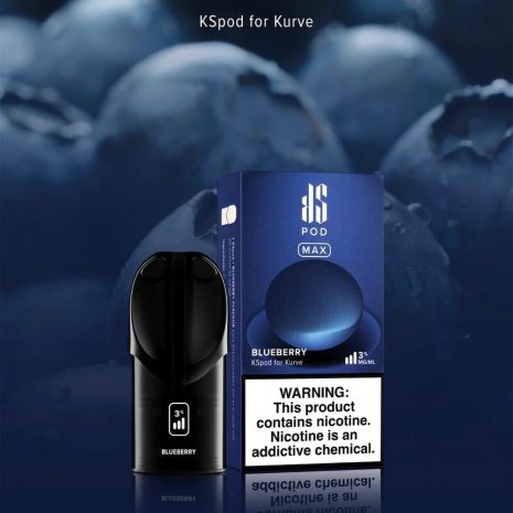 หัวพอตks-MAX-รส-บลูเบอรี่