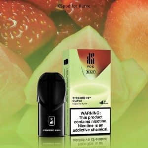 KS MAX รสสตอเบอรี่ ฝรั่ง