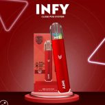 INFY-Pod-สีแดง