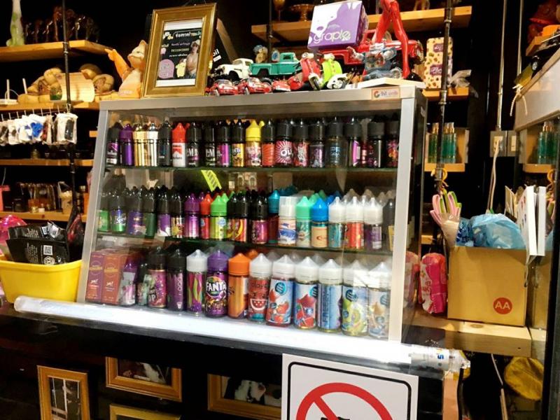 ร้านบุหรี่ไฟฟ้า จ.ปทุมธานี