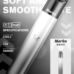 เครื่องพอต-Marbo-Zero-สีขาวดำ