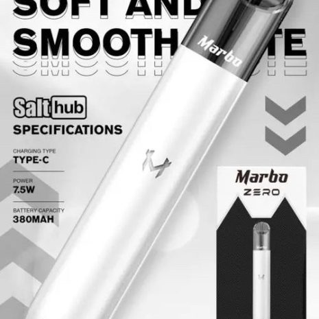 เครื่องพอต-Marbo-Zero-สีขาวล้วน เครื่องพอต-Marbo-Zero-สีขาวล้วน