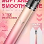 เครื่องพอต-Marbo-Zero-สีชมพู