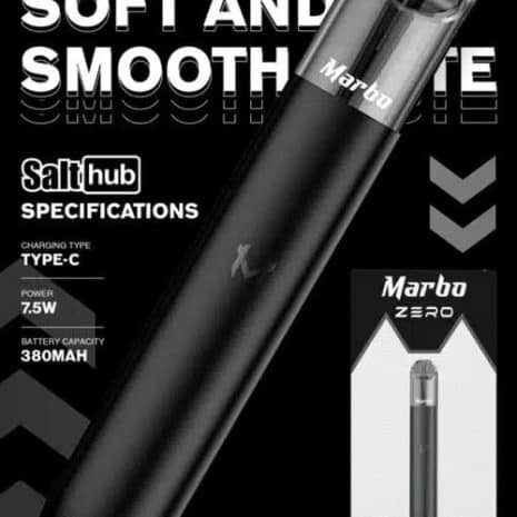 เครื่องพอต-Marbo-Zero-สีดำ เครื่องพอต-Marbo-Zero-สีดำ