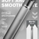 เครื่องพอต-Marbo-Zero-สีเทา