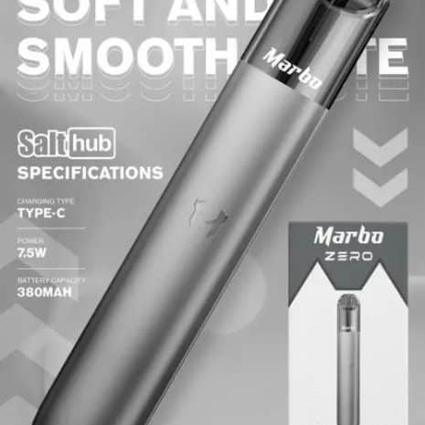 เครื่องพอต-Marbo-Zero-สีเทา เครื่องพอต-Marbo-Zero-สีเทา