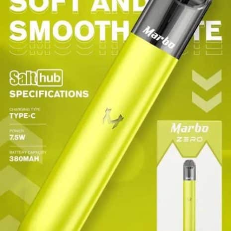 เครื่องพอต-Marbo-Zero-สีเหลือง เครื่องพอต-Marbo-Zero-สีเหลือง