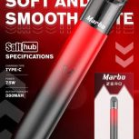 เครื่องพอต-Marbo-Zero-สีแดงดำ