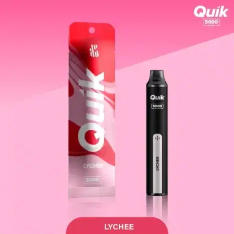 Quik-5000-คำ-รส-Lychee-pod Quik-5000-คำ-รส-Lychee-pod