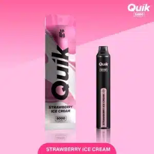 Quik 5000 คำ รสไอศกรีม สตรอเบอรี่