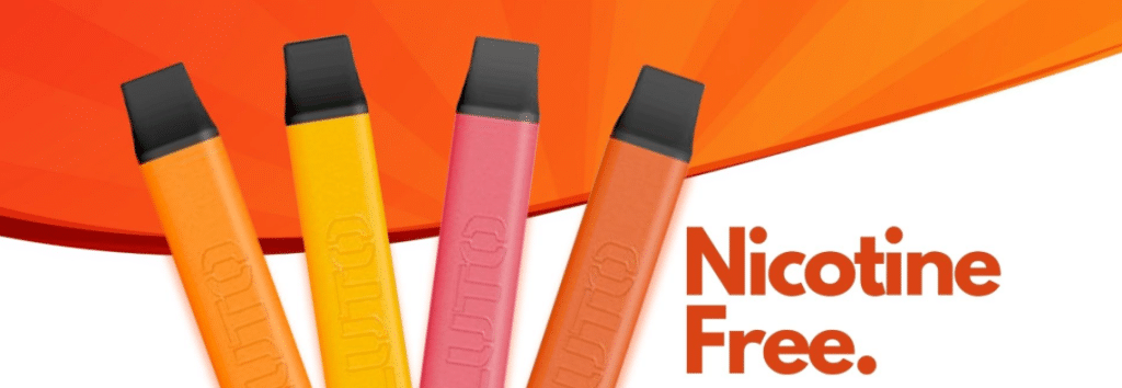 บุหรี่ไฟฟ้า Nicotine Free