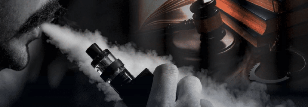 กฎหมาย บุหรี่ไฟฟ้าไร้นิโคติน