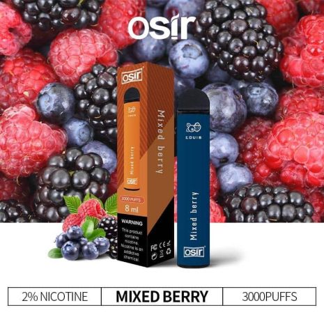 พอตใช้ทิ้ง-OSIR-รส-มิกซ์เบอรี่